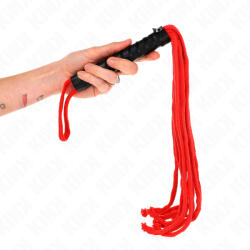 Kink Rope Whip 56cm Red