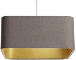 BPS Koncept Kwadro len light függőlámpa 1x60 W arany-bézs KW-002-40W25