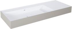 Elita Level mosdótál 120.5x45.5 cm négyszögletes fehér matt RE041461236190 (RE041461236190)