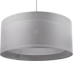BPS Koncept Duo len light függőlámpa 1x60 W szürke/hamvas-ezüst 0MGO-005-60