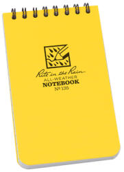 Rite in the Rain All Weather Notebook sárga No. 135