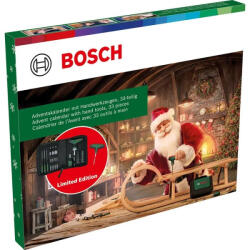 Bosch Adventi kalendárium csomag 33 részes szerszámkészlettel és tárolótáskával (1600A0349X) - szerszamplaza