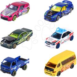 Majorette Kisautó Japan Series Deluxe Cars Majorette fém gyűjtői boxban 7, 5 cm hosszú 6 különböző fajta (MJ2051030)