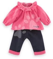 Corolle Nadrág és blúz Pink Blouse & Pants Ma Corolle 36 cm játékbabára 4 évtől (CO212780)