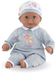 Corolle Játékbaba Bébé Calin Marius Corolle fekete pislogó szempárral és gyöngyöcskékkel 30 cm 18 hó-tól (CO100480)