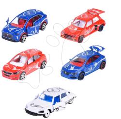 Majorette Kisautók French Touch 5 Pieces Giftpack Majorette fém felfüggesztéssel 7, 5 cmhosszú 5 fajta szettben és ajándékcsomagolásban (MJ2055012)