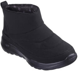Skechers On-The-Go Joy Chill Vibes női bebújós fekete bokacsizma 144136-BBK