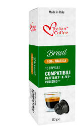 Italian Coffee Brasil - Cafissimo / Caffitaly kompatibilis kávé kapszula (10 db) - gastrobolt