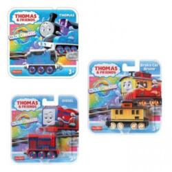 Mattel Thomas and Friends COLOR CHANGE LOCOMOTIVA METALICA HMC30 Trenulet