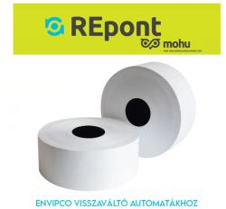 Bluering Hőpapír 58mm/250fm/25mm, TOMRA MOHU visszaváltó gépekhez (57616)
