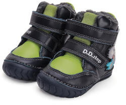 D. D. Step bélelt téli csizma, koalás (19-24 méretben) W029-42498B (22)