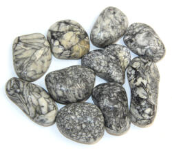  Pinolit Mineral Natural Rulat - 37-55 x 30-36 mm - ( XXL ) - 1 Buc