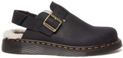 Dr. Martens bőr szandál Jorge II fekete, DM31264001 - fekete Férfi 46