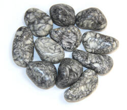  Pinolit Mineral Natural Rulat - 33-40 x 22-30 mm - ( XL ) - 1 Buc