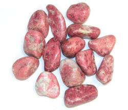  Thulit Mineral Natural Rulat - 32-40 x 21-26 mm ( XL ) - 1 Buc