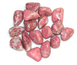 Thulit Mineral Natural Rulat - 30-35 x 19-22 mm ( XL ) - 1 Buc