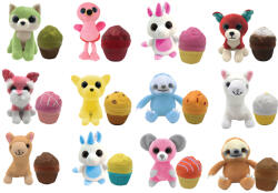 Semo Toys Magic Muffin figurină de pluș reversibilă și colecționabilă cu aromă (702668-80997)