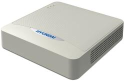 Hyundai HYU-1040 AHD/TVI/CVI/analóg DVR, 4 csatornás, 5MP okos videórögzítő, +2 csat. IP 8MP (HYU-1040)