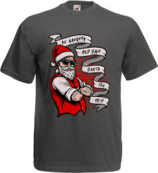  Be Naughty - Karácsonyi Férfi Póló (275564)