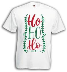  Ho-ho-ho - Karácsonyi Férfi Póló (748840)