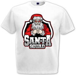  Santa Squad - Karácsonyi Férfi Póló (662979)