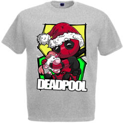  Cuki Deadpool - Karácsonyi Férfi Póló (747251)