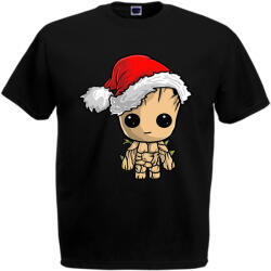  Mini Groot - Karácsonyi Férfi Póló (961656)