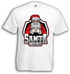  Santa Squad - Karácsonyi Férfi Póló (999603)