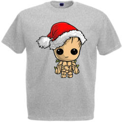 Mini Groot - Karácsonyi Férfi Póló (kpmigrofp11)