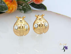 Xuping katica fülbevaló Swarovski kővel-18K (F-982-sw)