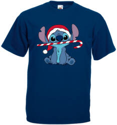  Stitch Cukorpálca - Karácsonyi Férfi Póló (607989)