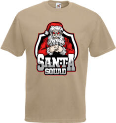  Santa Squad - Karácsonyi Férfi Póló (360921)
