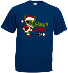  Stitch Grincs Mode - Karácsonyi Férfi Póló (797051)
