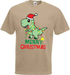  T-rex Karácsony - Karácsonyi Férfi Póló (890470)