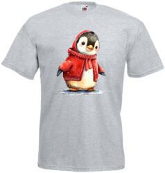  Karácsonyi Pingvin - Karácsonyi Férfi Póló (kpkaripingfp10)