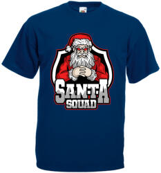  Santa Squad - Karácsonyi Férfi Póló (822242)