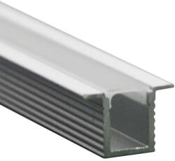 V-TAC Монтажен Кит с Дифузер за LED Лента Вграждане 2000x12.4x9мм - 2904 (2904)