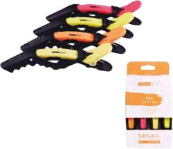 BIFULL Set 4 clipsuri coccodrillo COLOR STYLE (BFCOL44914)