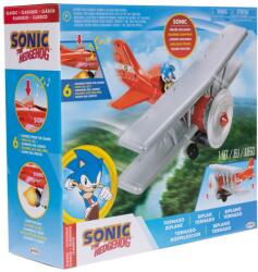 Sonic - set de joaca avion cu lumini si sunete, figurina sonic inclusa (B423284) Figurina