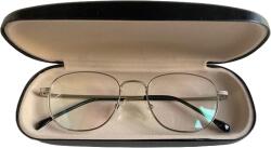 Cyrax Rame ochelari de vedere cu toc, argintiu, 50x18x142 mm (6975argintiu) Rama ochelari