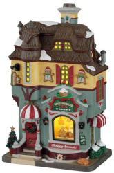 Lemax Gingerbread joy! pékség Caddington Village