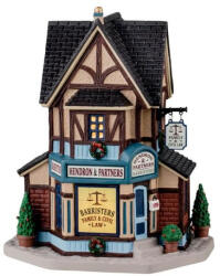 Lemax Hendron és partnerei ügyvédi iroda Caddington Village 2024 - dekorfalvak