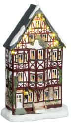  Luville Schneewald Elzász faberakásos ház