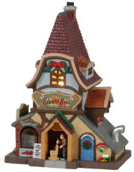 Lemax Edward fivérek asztalosműhely Caddington Village