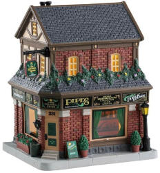 Lemax Arany Rózsa szivar Caddington Village