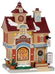 Lemax Chocolate time Caddington Village