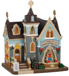 Lemax Az örök élet kápolnája Caddington Village