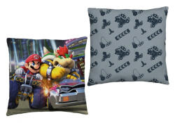  Super Mario Kart párna, díszpárna 40x40 cm (HAX601202)