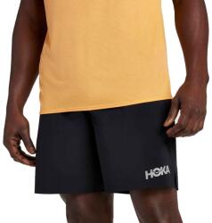 Hoka Férfi sport rövidnadrág Hoka ACTIVE SHORTS fekete 1135057-BLK - M