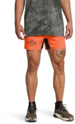 Under Armour Project Rock Férfi sport rövidnadrág Under Armour PJT RCK ULTIMATE 5" TRN ST narancssárga 1387773-800 - XXL
